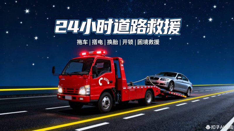 24小时道路救援
