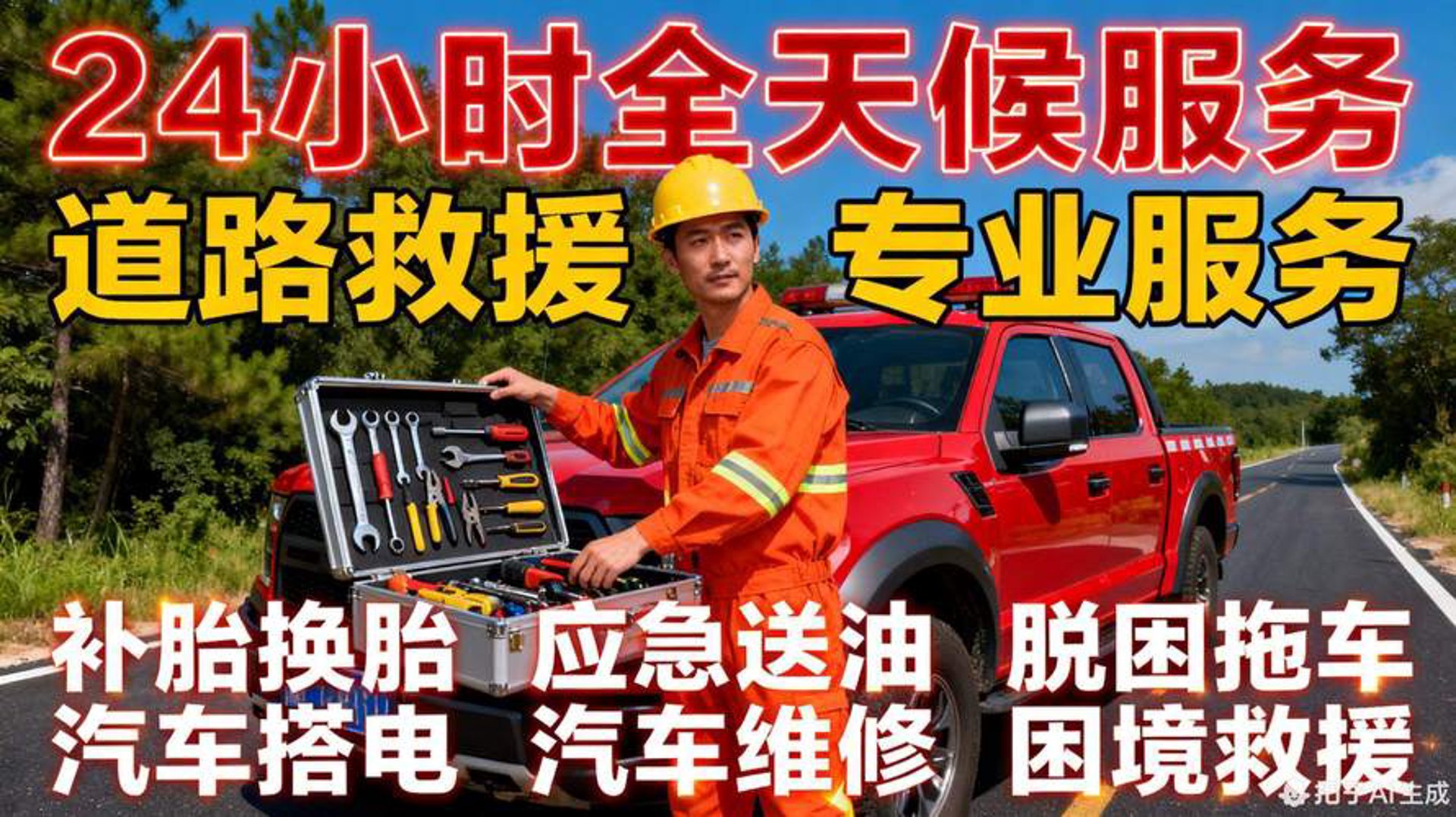 大道汽车救援