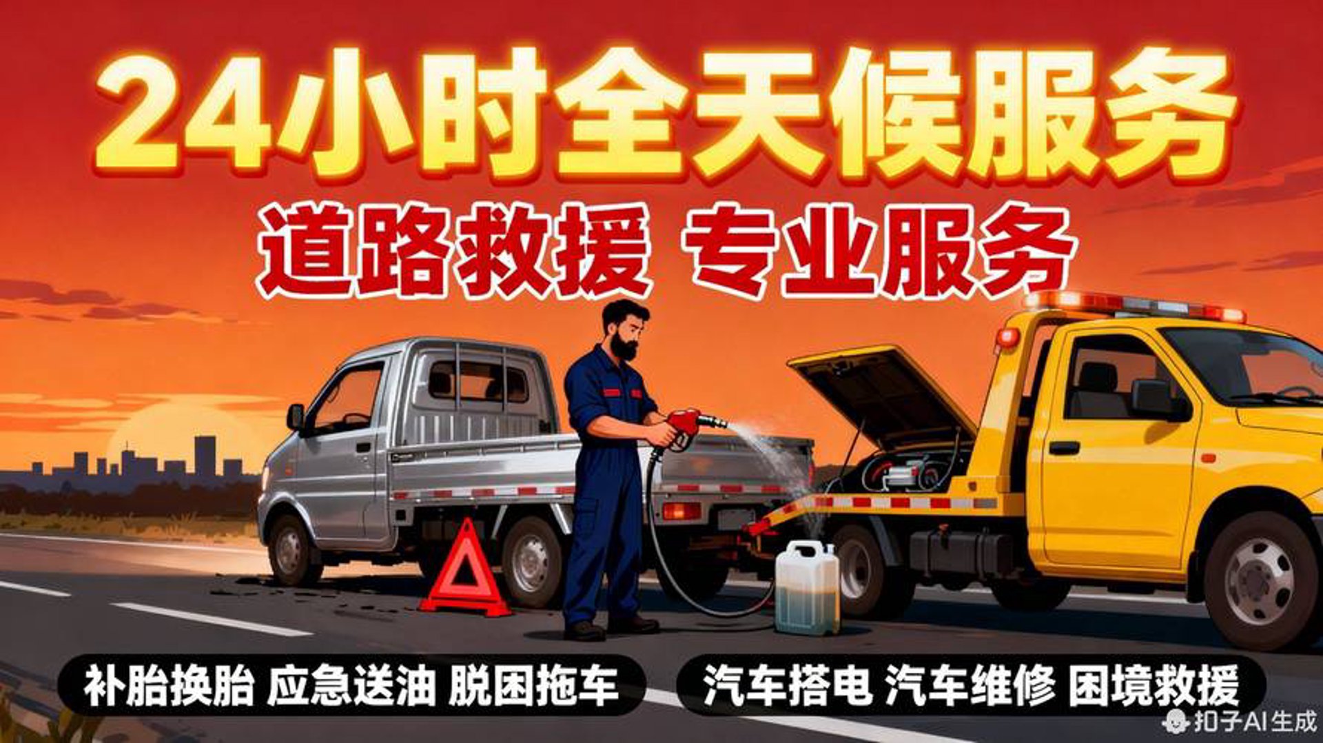 大道汽车救援