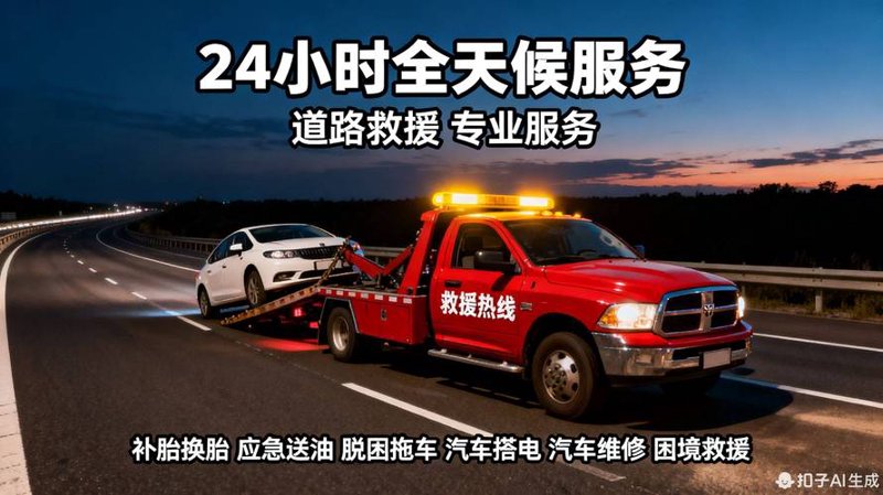 郑州拖车服务趋势解读：应对现代生活中的紧急救援